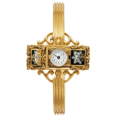 patek philippe created the first wristwatch in 1868